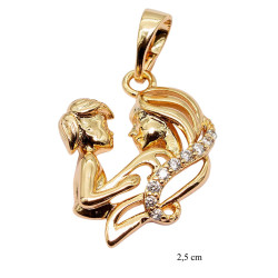Przywieszka Xuping pozłacana 18k - MF22935