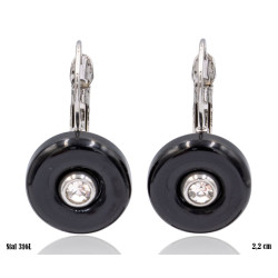 Kolczyki Xuping Stal 316L - MF22842