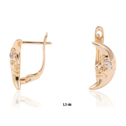 Kolczyki Xuping pozłacane 18k - MF23241