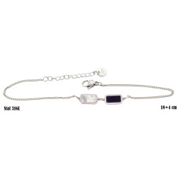 Bransoletka Xuping Stal 316L - MF22734
