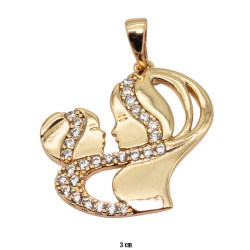 Przywieszka Xuping pozłacana 18k - MF22272