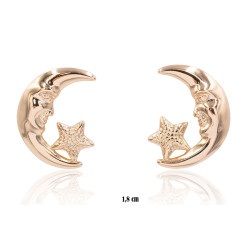 Kolczyki Xuping pozłacane 18k - MF22573