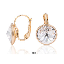 Kolczyki Xuping pozłacane 18k - MF22663-4