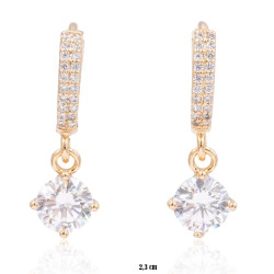 Kolczyki Xuping pozłacane 18k - MF23295