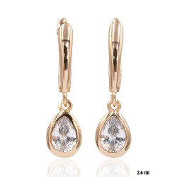 Kolczyki Xuping pozłacane 18k - MF23296