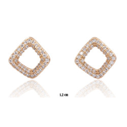Kolczyki Xuping pozłacane 18k - MF24869