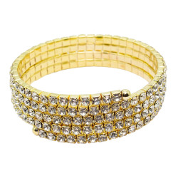 Bransoletka dżetowa - MF24288G