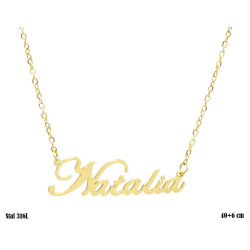 Naszyjnik Merebilo Stal 316L Natalia  - MF23690