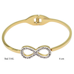 Bransoletka Stal 316L - MF24668A