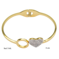Bransoletka Stal 316L - MF24668B