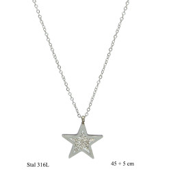 Naszyjnik Merebilo Stal 316L - MF24678SC