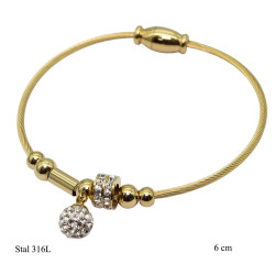 Bransoletka Xuping Stal 316L - MF25686