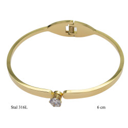 Bransoletka Xuping Stal 316L - MF25684