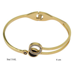 Bransoletka Xuping Stal 316L - MF25423