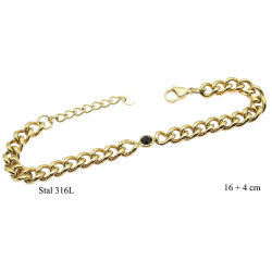 Bransoletka Xuping Stal 316L - MF25370