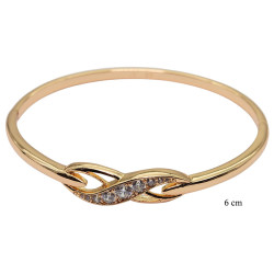 Bransoletka Xuping pozłacana 18k - MF25106
