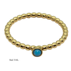 Pierścionek Xuping Stal 316L - MF22588