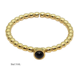 Pierścionek Xuping Stal 316L - MF22589