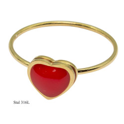 Pierścionek Xuping Stal 316L - MF24974