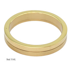 Pierścionek Xuping Stal 316L - MF25229