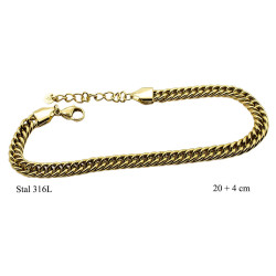 Bransoletka Xuping Stal 316L - MF25650