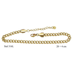Bransoletka Xuping Stal 316L - MF25383