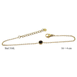 Bransoletka Xuping Stal 316L - MF25380