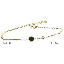 Bransoletka Xuping Stal 316L - MF25372