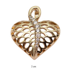 Przywieszka Xuping pozłacana 18k - MF25185