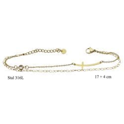 Bransoletka Xuping Stal 316L - MF24702