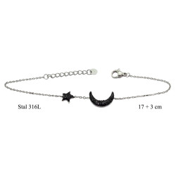 Bransoletka Xuping Stal 316L - MF24708