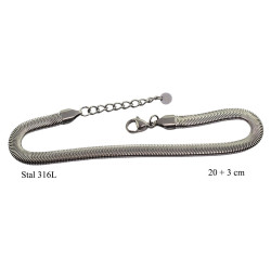 Bransoletka Xuping Stal 316L - MF25379