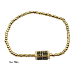 Bransoletka Xuping Stal 316L - MF25774
