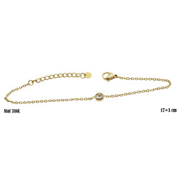 Bransoletka Xuping Stal 316L - MF25380
