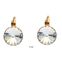Kolczyki Xuping pozłacane 18k - MF25429