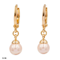 Kolczyki Xuping pozłacane 18k - MF25799-2