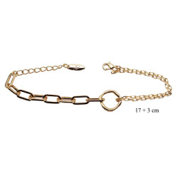Bransoletka Xuping pozłacana 18k - MF25882