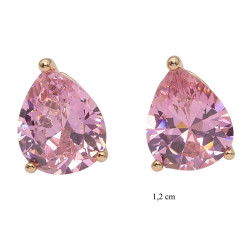 Kolczyki Xuping pozłacane 18k - MF25280
