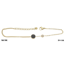 Bransoletka Xuping Stal 316L - MF25922