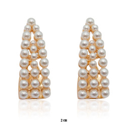 Kolczyki Xuping pozłacane 18k - MF25546
