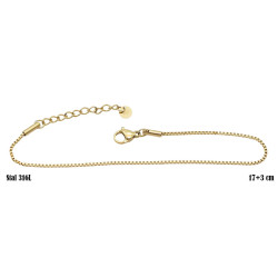 Bransoletka Xuping Stal 316L - MF25817