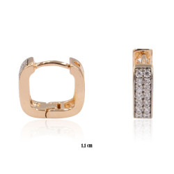 Kolczyki Xuping pozłacane 18k - MF25824