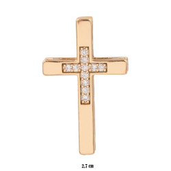 Przywieszka Xuping pozłacana 18k - MF25741
