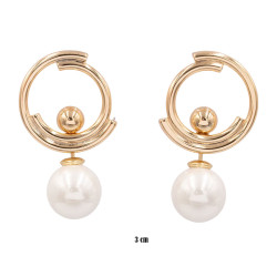Kolczyki Xuping pozłacane 18k - MF22613