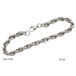 Bransoletka Xuping Stal 316L - MF26200