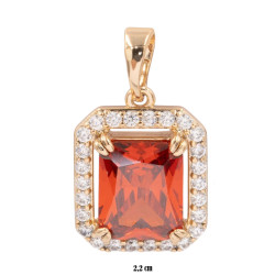Przywieszka Xuping pozłacana 18k - MF26372-2