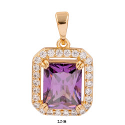 Przywieszka Xuping pozłacana 18k - MF26372-4