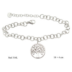 Bransoletka Xuping Stal 316L - MF26354