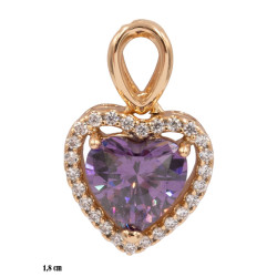 Przywieszka Xuping pozłacana 18k - MF26373-2