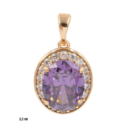 Przywieszka Xuping pozłacana 18k - MF26371-6